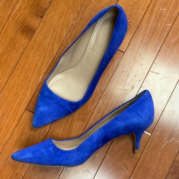 J. Crew Everly Suede Pumps size 6.5 - Picture 2 of 3